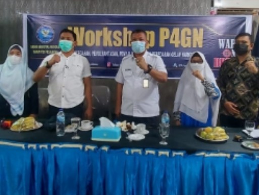Tes Urine Dadakan Ala BNNK Untuk Anggota PWI Pelalawan