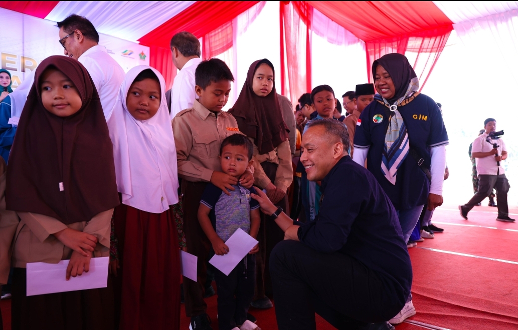 PTPN IV PalmCo Lanjutkan Pengentasan Stunting Ribuan Anak Indonesia