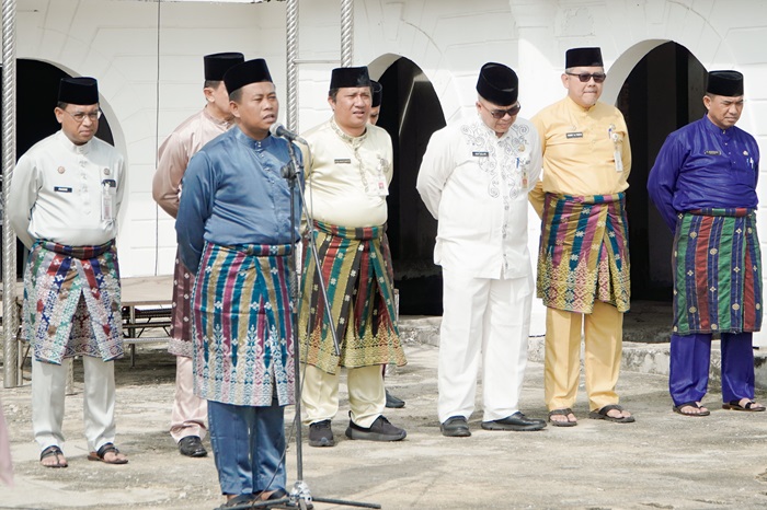 Minta Fokus Bekerja, Sulaiman Ingatkan Netralitas ASN di Lingkungan Pemda Rohil