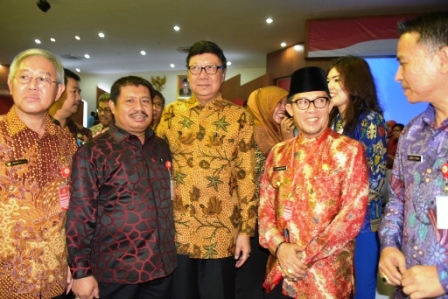 Bupati Bengkalis Amril Ikuti Pembekalan Kepemimpinan di Kemendagri