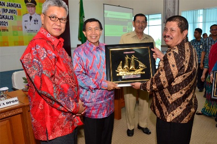  Tiga Mantan Bupati Bengkalis Menjadi Narasumber di Musrenbang RPJMD