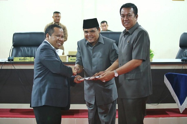 5 Ranperda Inisiatif Pemkab Meranti Diusulkan ke DPRD