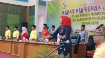 Bersempena HUT ke-17, DPRD Pelalawan Gelar Rapat Paripurna 