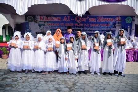  Wawako hadiri Khatam Al- Qur'an SDIP YLPI