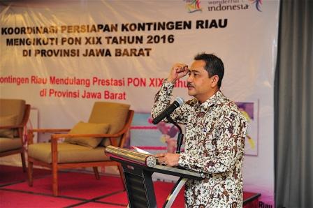 Sekda Prov Riau : Tingkatkan Prestasi Jaga Marwah Riau
