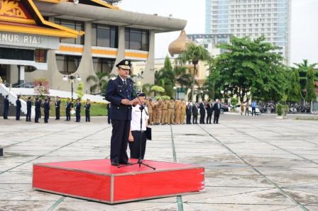 Sekdaprov Riau Pimpin HARHUBNAS 2016