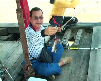 Pemkab Rohil Siapkan Empat Kecamatan Sebagai Wisata Memancing