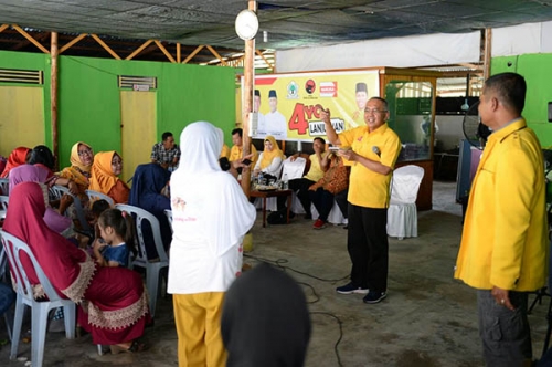 Cagub Nomor Empat Garap Wilayah Pesisir Sebagai Pusat Perikanan