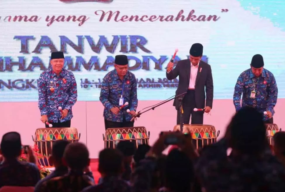 Presiden Jokowi Buka Sidang Tanwir Muhammadiyah Ke-51 Tahun 2019