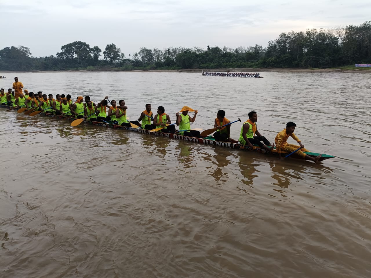 Ekspedisi PWI Riau, Pacu Jalur Kuantan Singingi  Tema LKJ Raja Ali Kelana 2024
