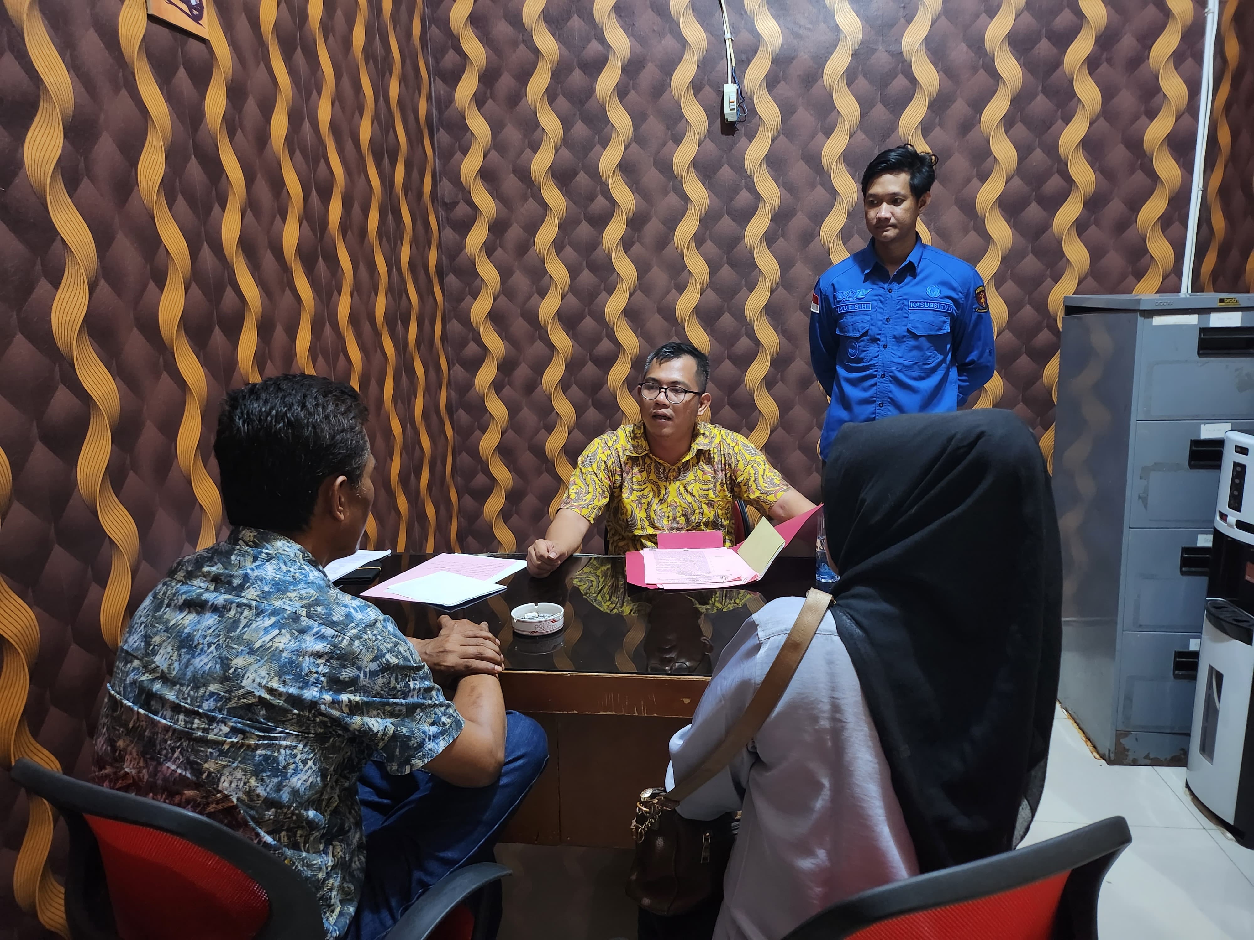 Usai Dilantik, Kasi Pidsus Kejari Rohil Misael Tambunan Tancap Gas Jebloskan Mantan Camat Pasir Lima