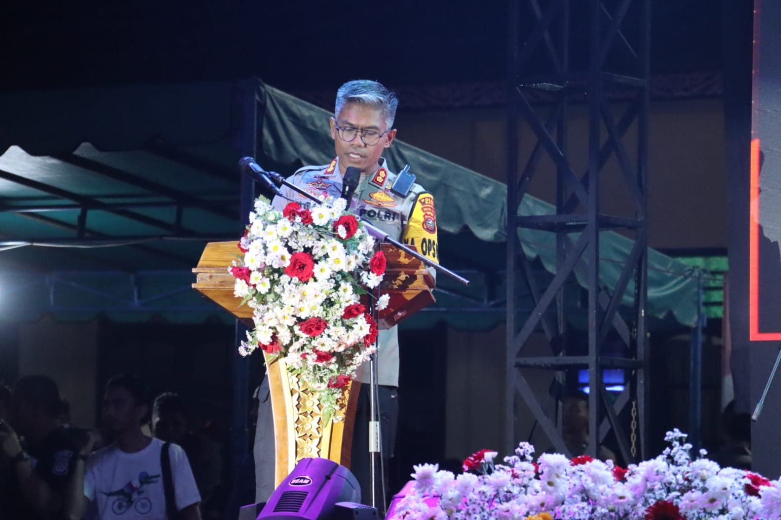 Kapolres Dairi Ajak Masyarakat Sukseskan Pilkada Serentak 2024