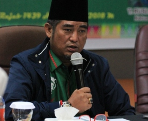 10 Ribu Orang Hadiri Apel Kesetian NKRI NU Riau dipimpin Langsung Oleh Wakapolri
