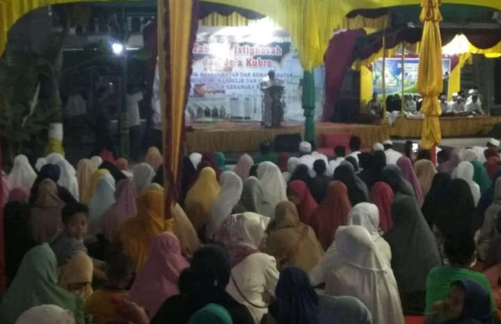 Sambut Tahun Baru 2019, DMI Rohil Adakan Tabligh, Istighosah dan Doa Kubro