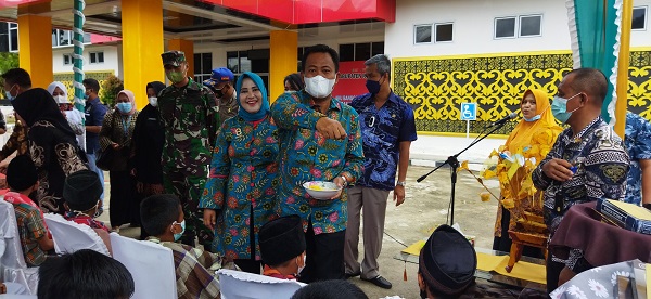 Kepsek dan Guru SMA Terkesan Tak Hormati Pemda Rohil, Wabup Ancam Lakukan Ini