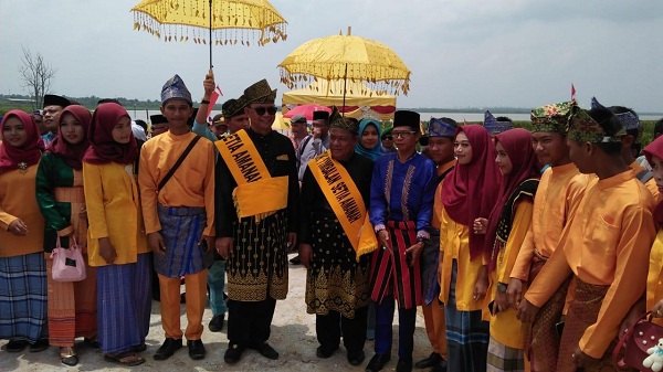 Festival Danau Napangga Tingkatkan Wisatawan ke Rohil