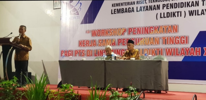Jadi Pembicara di Workshop LLDIKTI, Rektor UIR Tegaskan Pentingnya Kerjasama Perguruan Tinggi