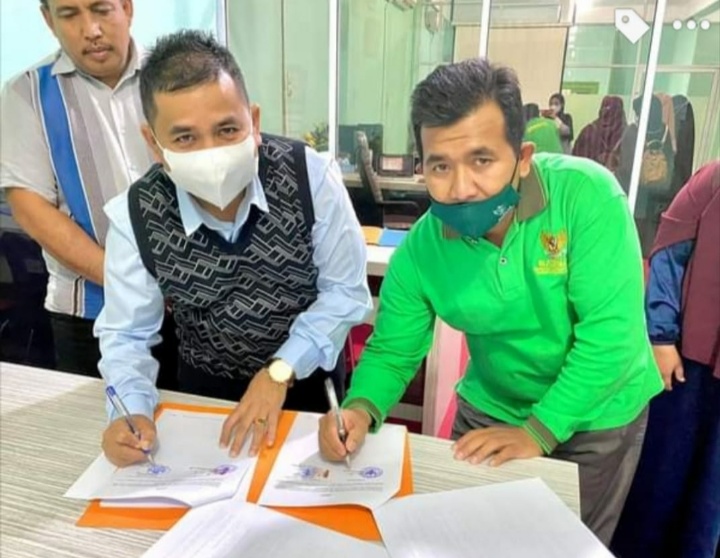 PD Tuah Sekata Kerjasama Dengan Super Market BAZNAS Untuk Penyediaan Pulsa Token Listrik
