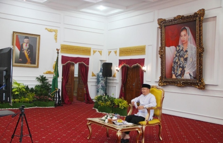 Gubernur Rohidin : HMI MPO Terus Berikan Kontribusi Terbaik Bagi Pembangunan Bangsa & Negara
