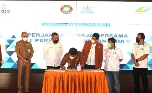 Pemprov Riau Apresiasi Hubungan Serikat Pekerja-Manajemen PTPN V Tingkatkan Kinerja Perusahaan