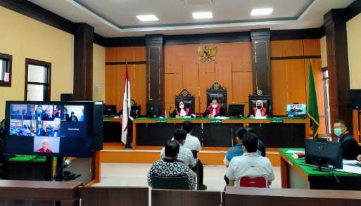 Sidang Lanjutan Anthony Hamzah, Saksi Ungkap Malam Kelam Perusakan dan Penjarahan Barak Karyawan