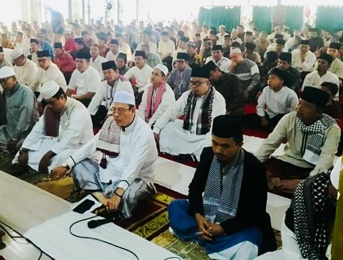 Pemkab Seluma Kurban Sebanyak 17 Ekor Sapi dan 2 Ekor Kambing