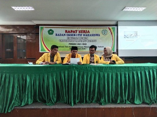 BEM Fakultas Hukum Unilak Utamakan Program Kerja Bersifat Akademis Untuk Pertahankan Akreditasi