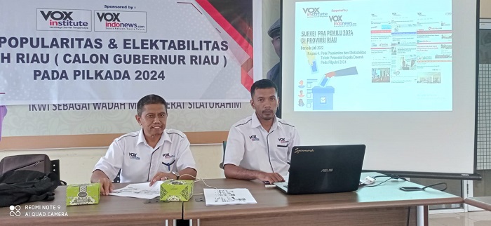 Hasil Survei, Syamsuar, Edy Natar dan Syamsurizal Calon Kuat Gubernur Riau 