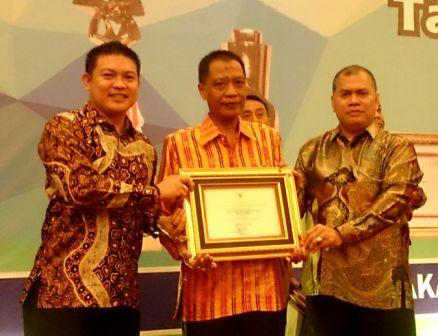 Pertama Kalinya Inhu Raih Piala WTN 