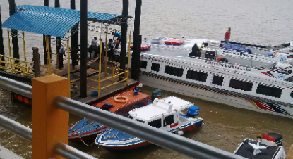 Pemkab Pelalawan Akan Bangun 13 Dermaga