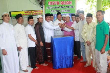 Safaru Jumat di Baiturrahman, Walikota: Masjid Tidak Hanya Tempat Sholat Lima Waktu