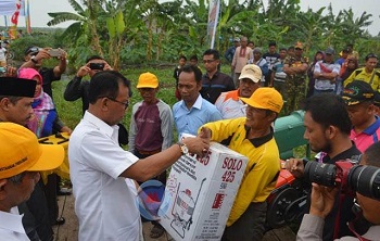 Meriahkan HUT Rohil Ke 17 Tahun, Pemkab Gelar Turnamen Voli Antar Kecamatan