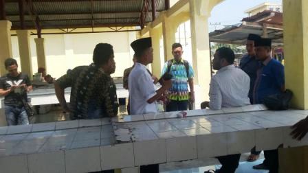 Anggota DPRD Rohil Dukung Relokasi Pedagang Ikan 