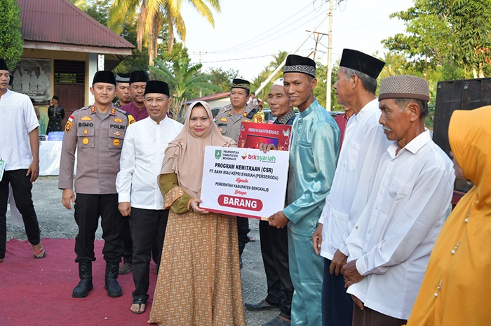 Safari Ramadhan di Sukarjo Mesim, Bupati Paparkan Program Prioritas Kecamatan Rupat