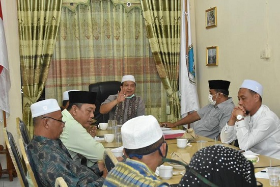 Menerapkan Protokol Covid-19, MTQ Kabupaten Bengkalis Tetap Digelar