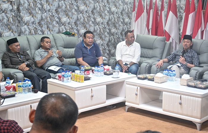 Pimpin Rapat Persiapan Iven Bakar Tongkang Tahun 2024, Bupati Sebut Harus Sesuai Harapan