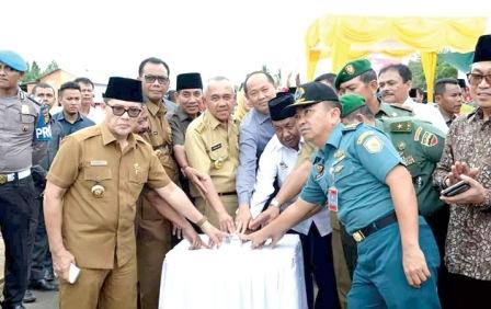 SPAM Durolis Jamin Pengadaan Air Bersih untuk Dumai, Rohil, Bengkalis