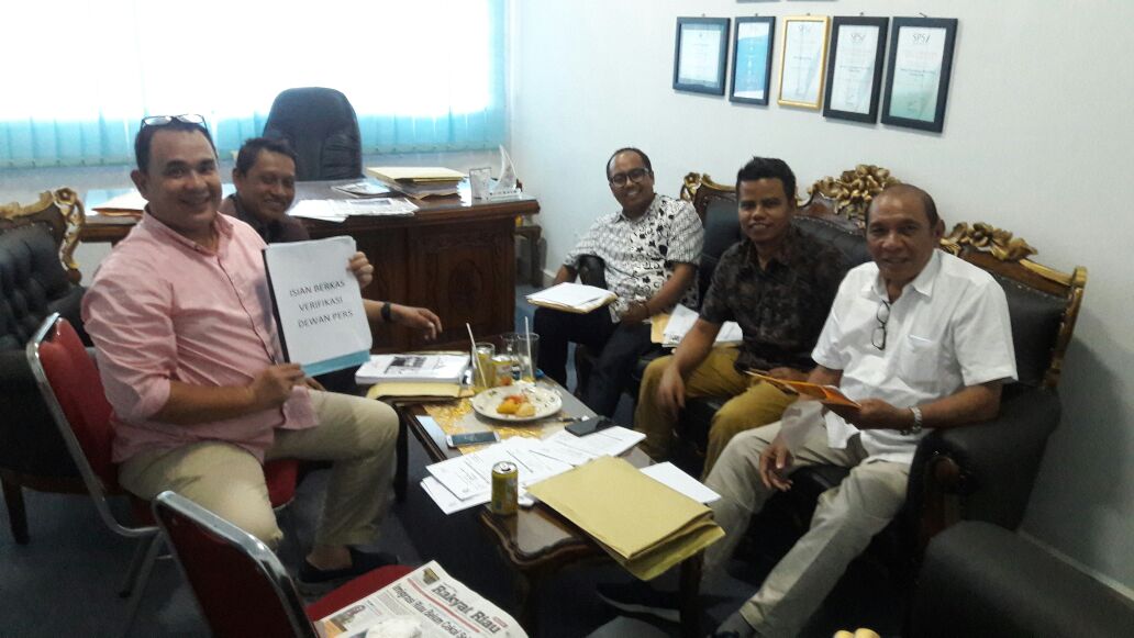 10 Media Cetak LolosÂ  Verifikasi Faktual SPS Riau