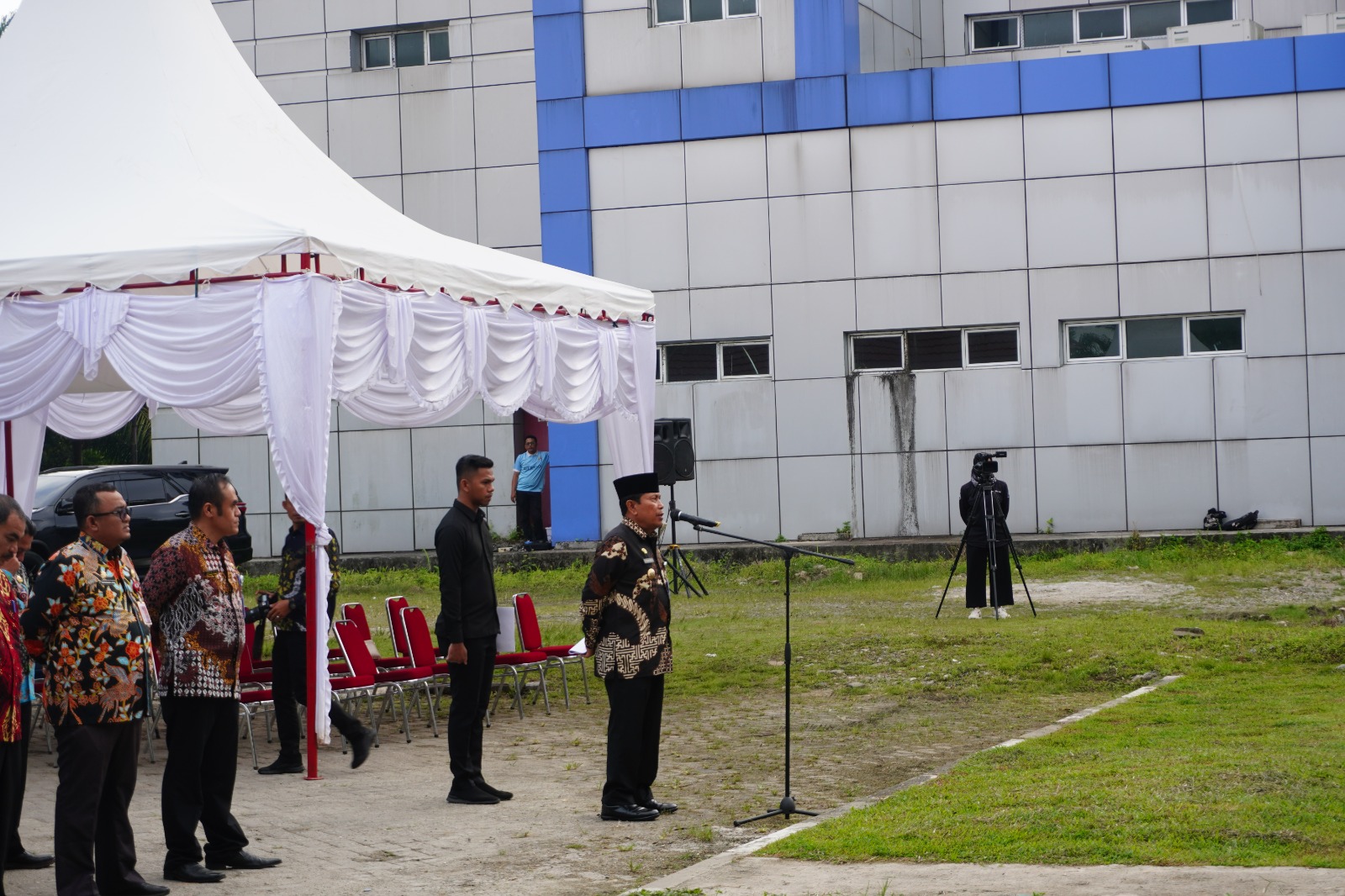 Komitmen RSUD Rokan Hulu Dalam Mewujudkan Integritas Tinggi Serta Menjadi BLUD Yang Profesional    