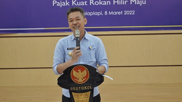 Bupati Rohil Ajak Masyarakat Bayar Pajak Tepat Waktu