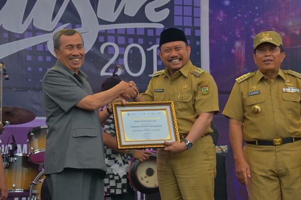 Rimbang Baling Destinasi Wisata Favorit Kampar 