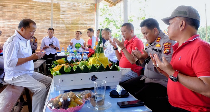 Berikan Kejutan Bupati Adil dan Wabup Langsung Mendatangi Mapolres Meranti