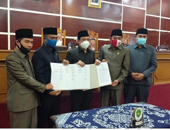 DPRD Kota Bengkulu Setujui Raperda APBDP Tahun 2020