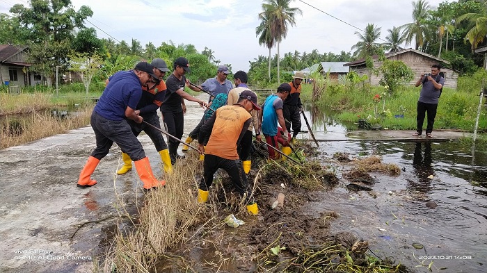 Antisipasi Banjir, Gorong-Gorong Dalam Kota Diperbaiki