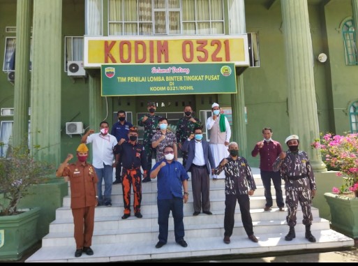 Kodim 0321 Rohil Mewakili Kodam I/BB Ikuti Lomba Binter Tingkat Pusat