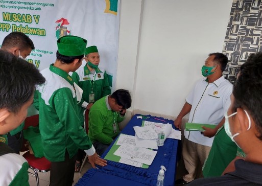 Diduga Panitia Muscab Ke-V Tidak Netral, Puluhan Kader PPP Dilarang Masuk