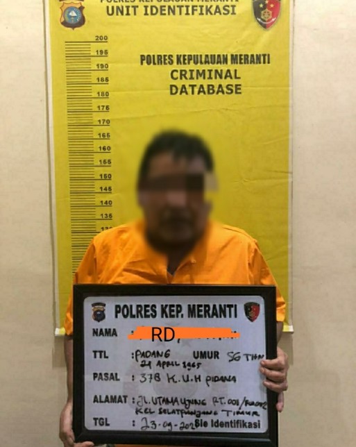 Polres Meranti Ringkus Terduga Pelaku Penipuan