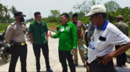Kepada Husaimi, Masyarakat Pelabuhan Nelayan Usulkan Pembangunan Jalan dan Masjid