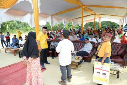 Cagub Nomor 4 Janji Menjadikan Riau Pusat Seni Pertunjukan di Sumatera