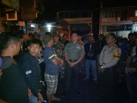 Perkelahian di Jl Sisingamangaraja Saling Mengadu Di Polres Dairi.